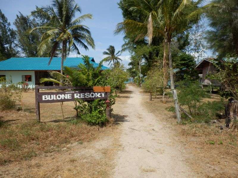 Eingang Bulone Resort