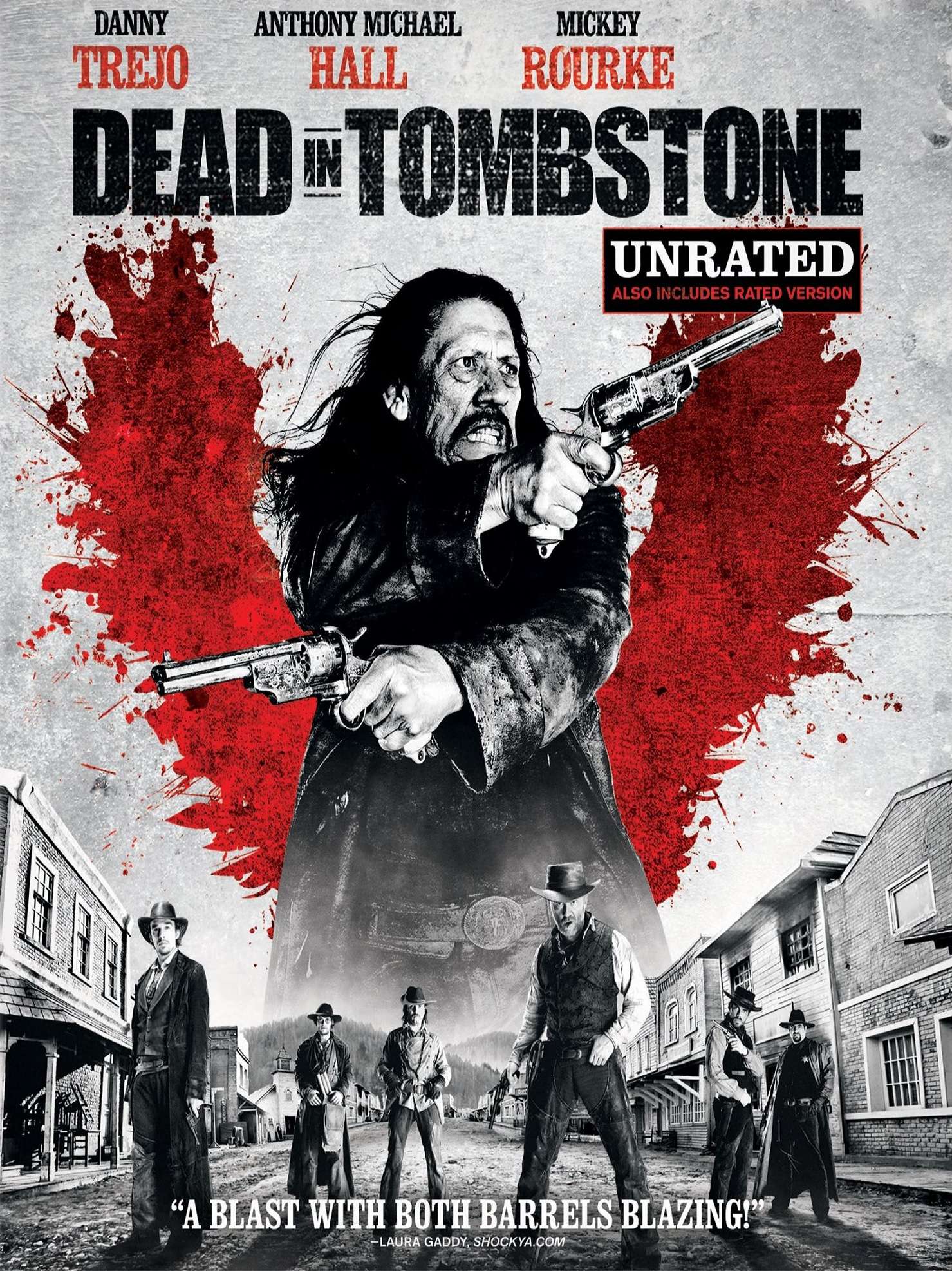 Dead In Tombstone - 2013 DVDRip x264 AC3 - Türkçe Altyazılı Tek Link indir