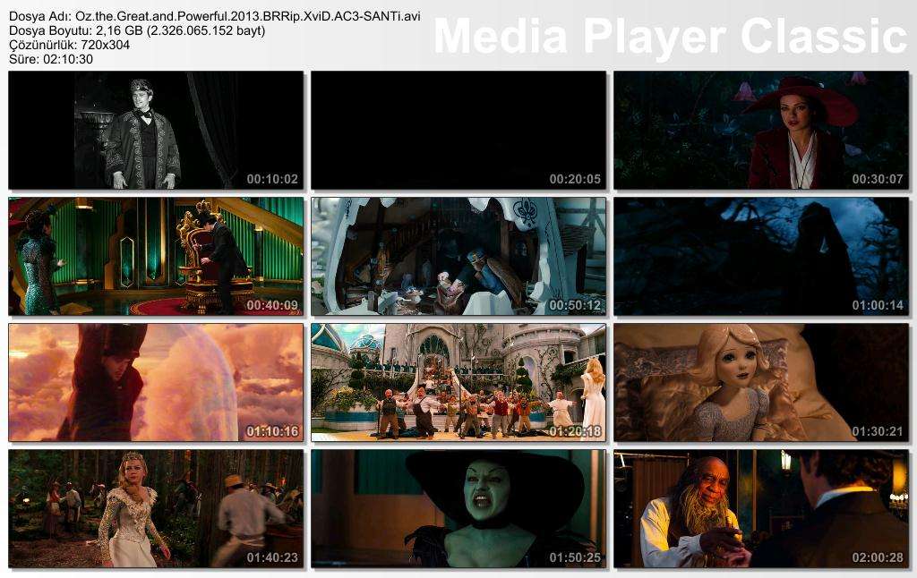 Oz The Great And Powerful 2013 Bdrip Xvid Rxlist