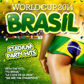 VA - Brasil 2014 Stadium Party Hits - 2014 Mp3 Full indir