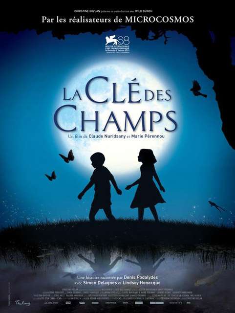 clchampsaffiche Claude Nuridsany & Marie Pérennou   La clé des champs (2011)
