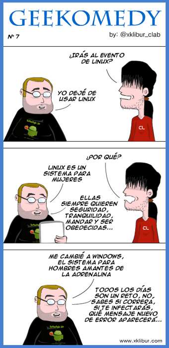 comic linux